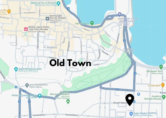 Cosy Near The Old Town And Harbour 公寓