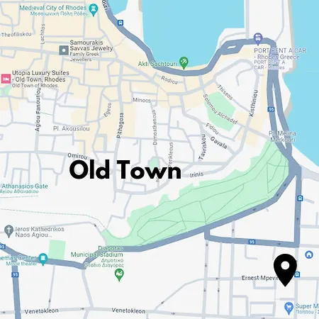 Cosy Near The Old Town And Harbour 아파트